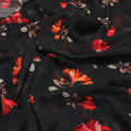 Morden Red Iris With Golden Floral Digital Printed Fabric - Pure Georgette – pg 0 ta08882p1 110 morden red iris with golden floral digital printed fabric pure georgette 3