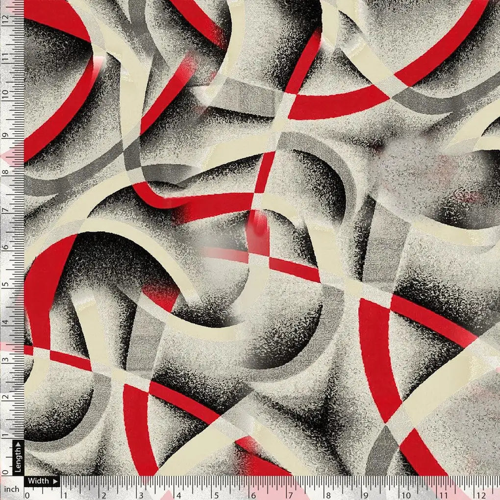 Caraway Seeds Abstract Printed Pure Georgette Fabric Material – pg 0 ta08894 110 caraway seeds abstract printed pure georgette fabric material 5