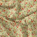 Pista Green Polka Dot Printed Pure Georgette Fabric Material – pg 0 ta08897p4 110 pista green polka dot printed pure georgette fabric material 4