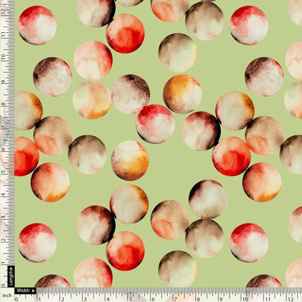 Pista Green Polka Dot Printed Pure Georgette Fabric Material – pg 0 ta08897p4 110 pista green polka dot printed pure georgette fabric material 5