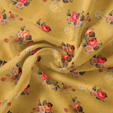 Golden Flower Printed Pure Georgette Fabric Material – pg 0 ta08928p3 110 golden flower printed pure georgette fabric material 1