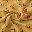 Golden Flower Printed Pure Georgette Fabric Material – pg 0 ta08928p3 110 golden flower printed pure georgette fabric material 1