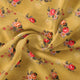 Golden Flower Printed Pure Georgette Fabric Material – pg 0 ta08928p3 110 golden flower printed pure georgette fabric material 1