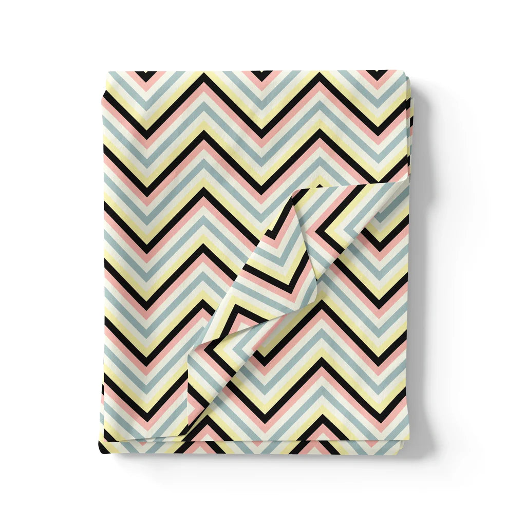 Trending Multicolor Zigzag Digital Printed Fabric - Pure Georgette – pg 0 ta08993p2 110 trending multicolor zigzag digital printed fabric pure georgette 3