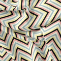 Trending Multicolor Zigzag Digital Printed Fabric - Pure Georgette – pg 0 ta08993p2 110 trending multicolor zigzag digital printed fabric pure georgette 4