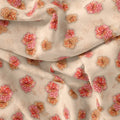 Beautiful Red With Light Floral Flower Digital Printed Fabric - Pure Georgette – pg 0 ta09127p3 110 beautiful red with light floral flower digital printed fabric pure georgette 4