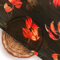 Green Leaves Pure Georgette Printed Fabric – pg 0 ta09238p1 110 green leaves pure georgette printed fabric 2