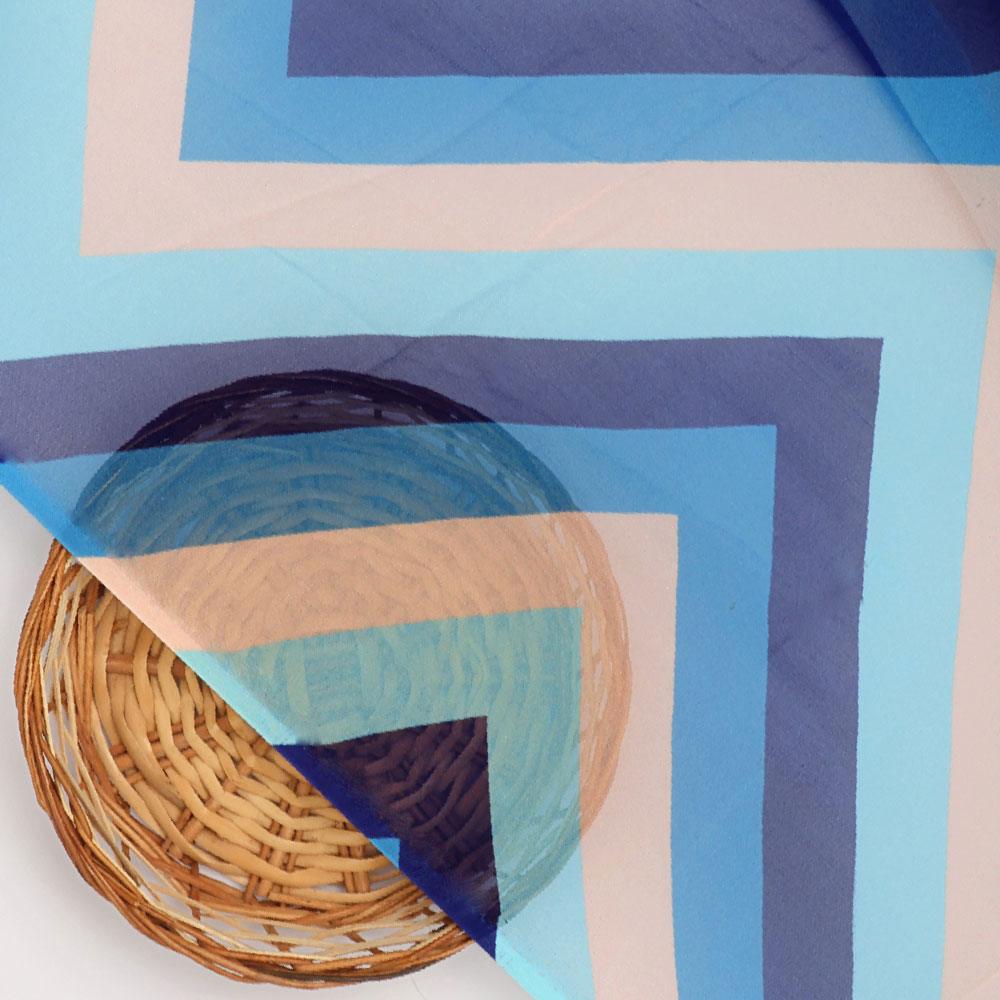 Beautiful Zigzag Strips Digital Printed Fabric - Pure Georgette – pg 0 ta09260p10 110 beautiful zigzag strips digital printed fabric pure georgette 2