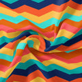 Rainbow Colour Strips Zigzag Digital Printed Fabric - Pure Georgette – pg 0 ta09262p6 110 rainbow colour strips zigzag digital printed fabric pure georgette 1