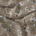 Morden Paint Of Leaves With Flower Digital Printed Fabric - Pure Georgette – pg 0 ta09297p3 110 morden paint of leaves with flower digital printed fabric pure georgette 4