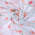White Floral Pure Georgette Printed Fabric – pg 0 ta09300p2 110 white floral pure georgette printed fabric 1