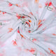 White Floral Pure Georgette Printed Fabric – pg 0 ta09300p2 110 white floral pure georgette printed fabric 1
