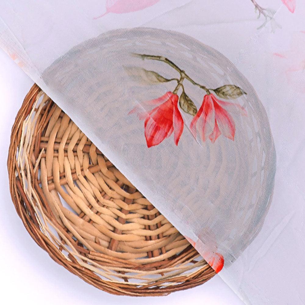 White Floral Pure Georgette Printed Fabric – pg 0 ta09300p2 110 white floral pure georgette printed fabric 2