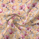 Modern Paint Of Leaves With Flower Digital Printed Fabric - Pure Georgette – pg 0 ta09552p11 110 modern paint of leaves with flower digital printed fabric pure georgette 1