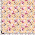 Modern Paint Of Leaves With Flower Digital Printed Fabric - Pure Georgette – pg 0 ta09552p11 110 modern paint of leaves with flower digital printed fabric pure georgette 5