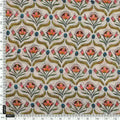 Green Leaves With Flower Digital Printed Fabric – pg 0 ta0957 110 green leaves with flower digital printed fabric 4