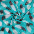 Winter Cool Ice Temple Colour Feather Digital Printed Fabric - Pure Georgette – pg 0 ta09590pc 110 winter cool ice temple colour feather digital printed fabric pure georgette 1
