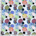 Morden Green Shade Constructed Circle Digital Printed Fabric - Pure Georgette – pg 0 ta09595c 110 morden green shade constructed circle digital printed fabric pure georgette 5