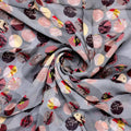 Repeat Downbeat Art In Circle Digital Printed Fabric - Pure Georgette – pg 0 ta09596d 110 repeat downbeat art in circle digital printed fabric pure georgette 1