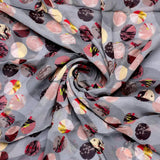 Repeat Downbeat Art In Circle Digital Printed Fabric - Pure Georgette – pg 0 ta09596d 110 repeat downbeat art in circle digital printed fabric pure georgette 1