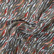 New Colourful Zigzag Paper Art Digital Printed Fabric - Pure Georgette – pg 0 ta09629c 110 new colourful zigzag paper art digital printed fabric pure georgette 1