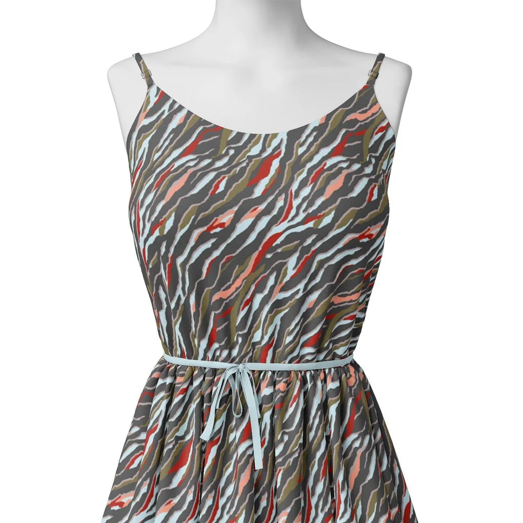 New Colourful Zigzag Paper Art Digital Printed Fabric - Pure Georgette – pg 0 ta09629c 110 new colourful zigzag paper art digital printed fabric pure georgette 2