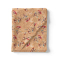 Botanical Red And Orange Floral Flower Digital Printed Fabric - Pure Georgette – pg 0 ta09631pg 110 botanical red and orange floral flower digital printed fabric pure georgette 3