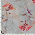 Beautiful Botanical Ixora Flower Digital Printed Fabric - Pure Georgette – pg 0 ta09631ph 110 beautiful botanical ixora flower digital printed fabric pure georgette 4