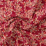 Most Attractive Red And Golden Ninebark Leaves Digital Printed Fabric - Pure Georgette – pg 0 ta09669a 110 most attractive red and golden ninebark leaves digital printed fabric pure georgette 1