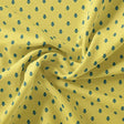 Lemon Yellow Small And Single Motif Allover Digital Printed Fabric - Pure Georgette – pg 0 ta7590p2 110 lemon yellow small and single motif allover digital printed fabric pure georgette 1