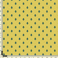Lemon Yellow Small And Single Motif Allover Digital Printed Fabric - Pure Georgette – pg 0 ta7590p2 110 lemon yellow small and single motif allover digital printed fabric pure georgette 4