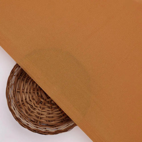 Yellow Plain American Crepe Solid Fabric – plac 0 fvs2022666 110 yellow plain american crepe solid fabric 2 - alternate view