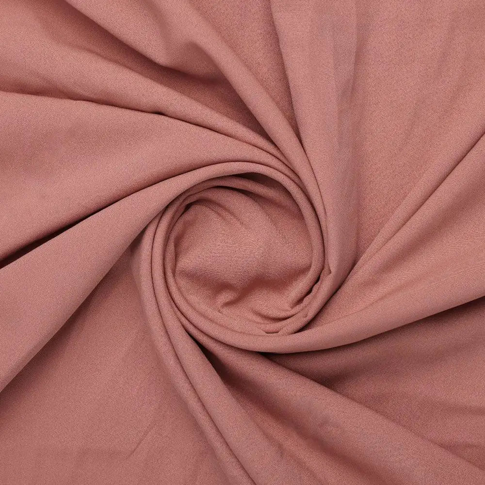 Peach Plain American Crepe Solid Fabric – plac 0 fvs2022667 110 peach plain american crepe solid fabric 1