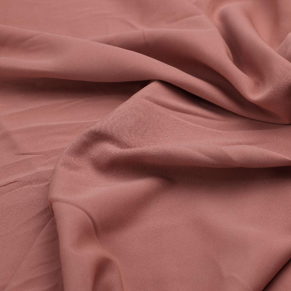 Peach Plain American Crepe Solid Fabric – plac 0 fvs2022667 110 peach plain american crepe solid fabric 3