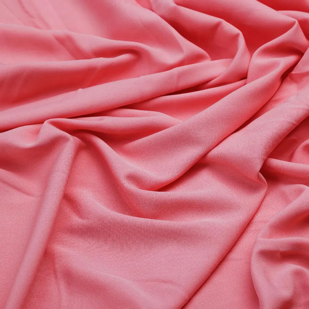 Pink Plain American Crepe Solid Fabric – plac 0 fvs2022668 110 pink plain american crepe solid fabric 3