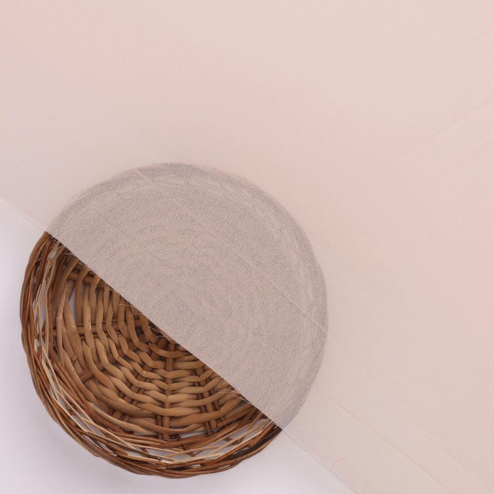 Cream Plain American Crepe Solid Fabric – plac 0 fvs2022669 110 cream plain american crepe solid fabric 2