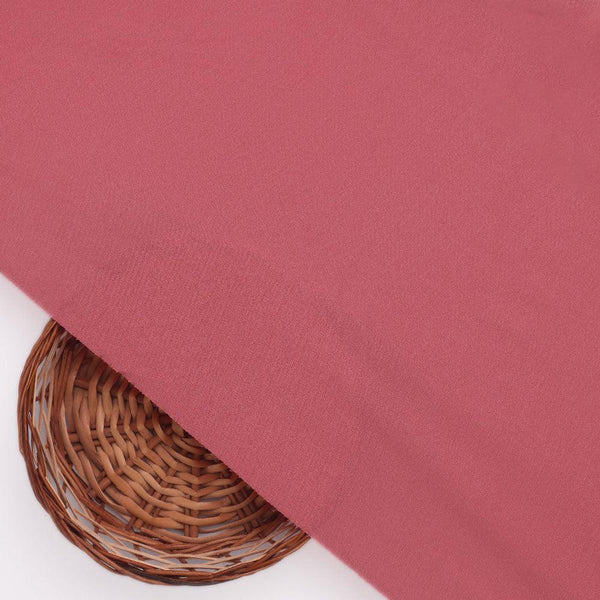 Brown Plain American Crepe Solid Fabric – plac 0 fvs2022670 110 brown plain american crepe solid fabric 2 - alternate view