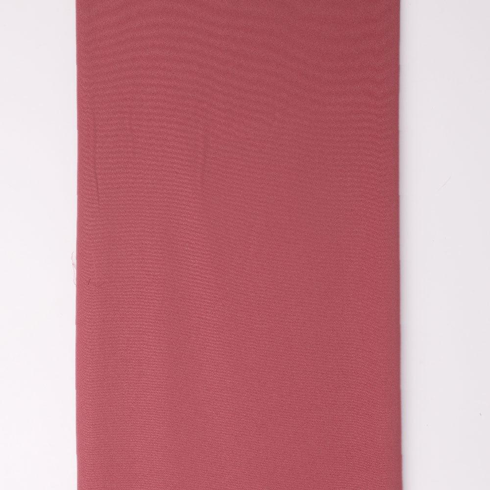 Brown Plain American Crepe Solid Fabric - FAB VOGUE Studio®