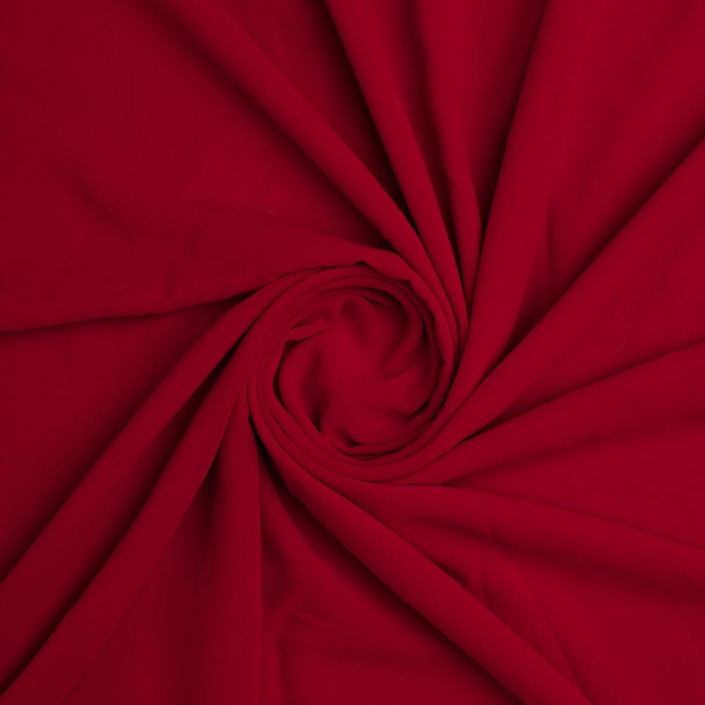 Red Plain Georgette Solid Fabric – plg 0 fvs2022672 110 red plain georgette solid fabric 1