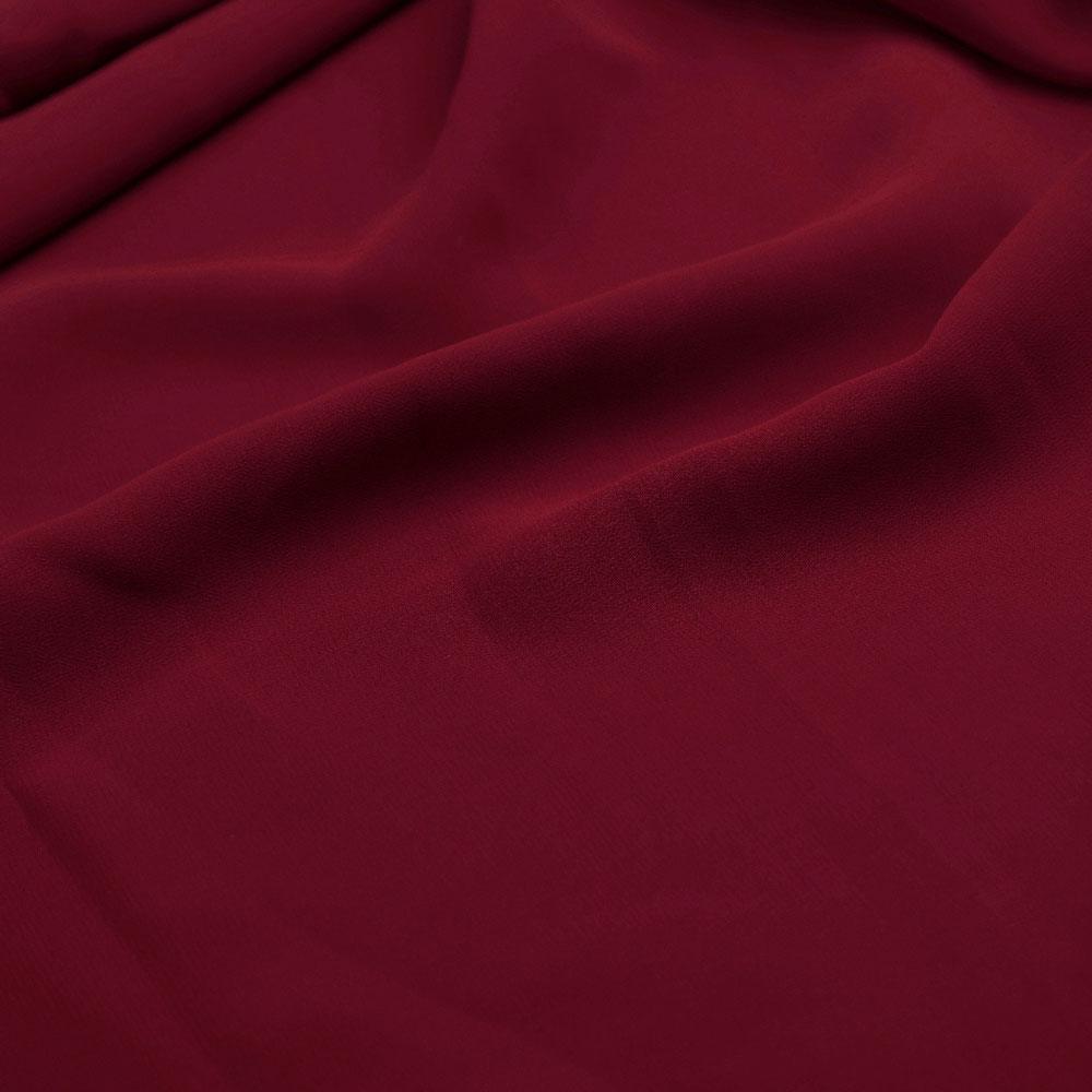 Maroon Red Plain Georgette Solid Fabric – plg 0 fvs2022673 110 red plain georgette solid fabric 3