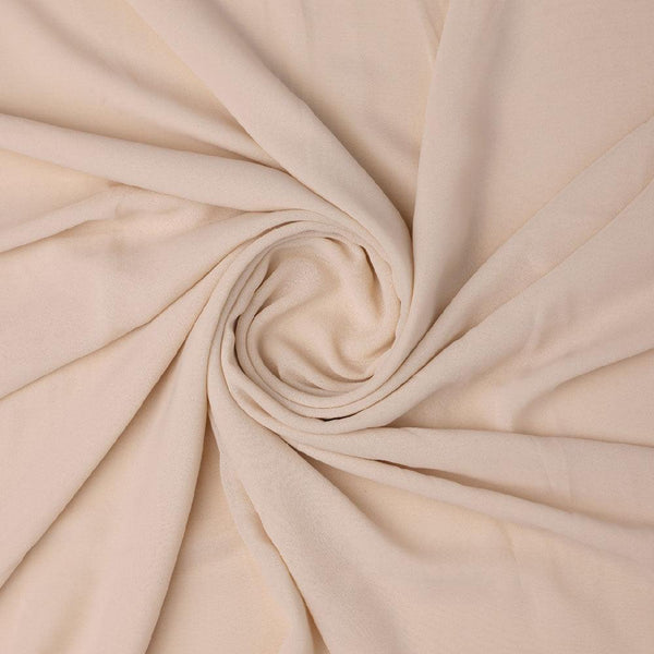 Cream Plain Georgette Solid Fabric – plg 0 fvs2022674 110 cream plain georgette solid fabric 1