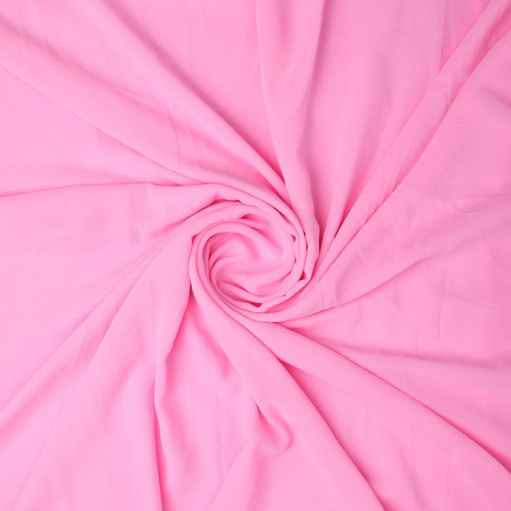 Pink Plain Georgette Solid Fabric – plg 0 fvs2022675 110 pink plain georgette solid fabric 1