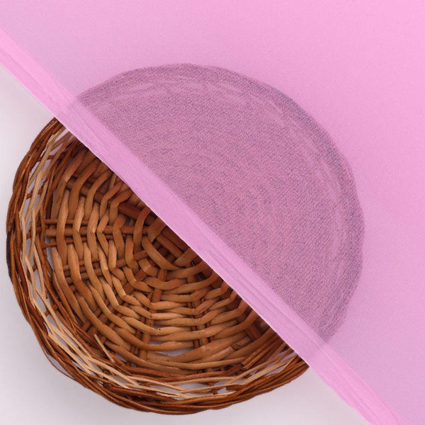 Pink Plain Georgette Solid Fabric – plg 0 fvs2022675 110 pink plain georgette solid fabric 2 - alternate view
