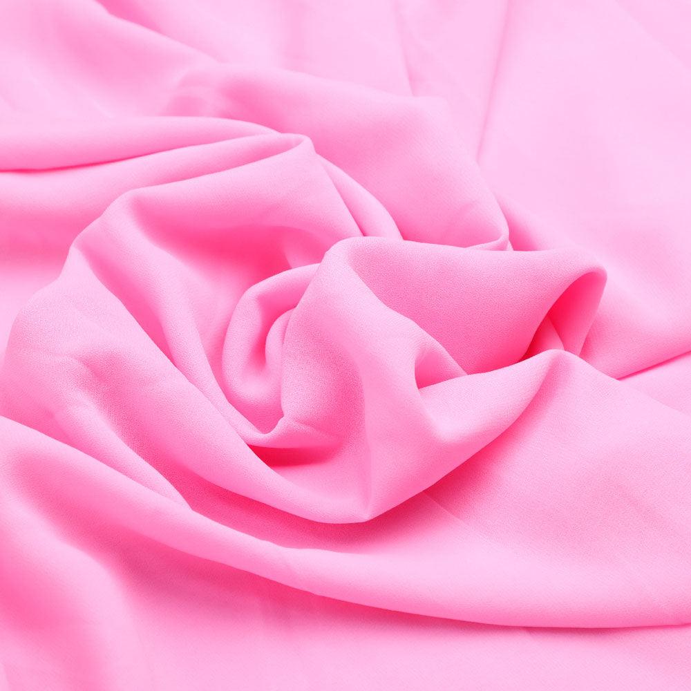 Pink Plain Georgette Solid Fabric – plg 0 fvs2022675 110 pink plain georgette solid fabric 3