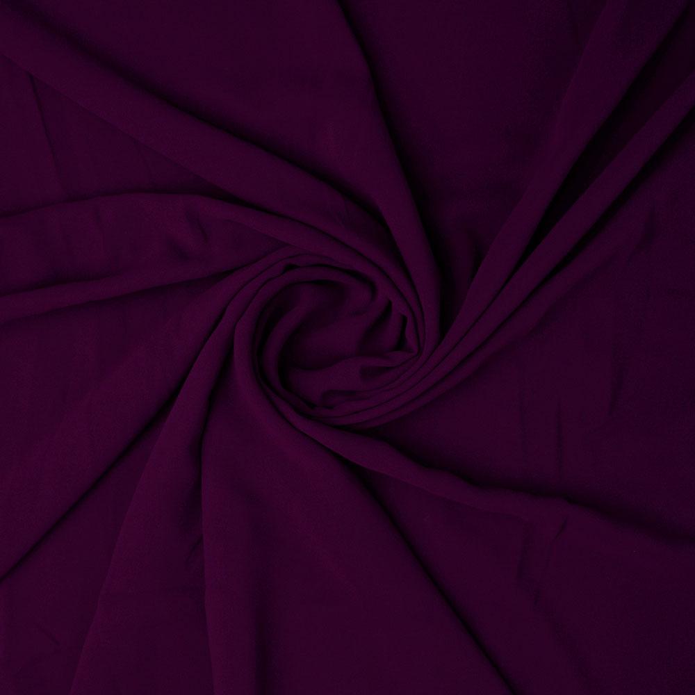 Wine Plain Georgette Solid Fabric – plg 0 fvs2022676 110 wine plain georgette solid fabric 1