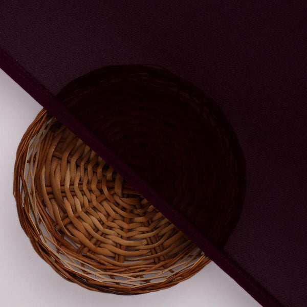 Wine Plain Georgette Solid Fabric – plg 0 fvs2022676 110 wine plain georgette solid fabric 2 - alternate view
