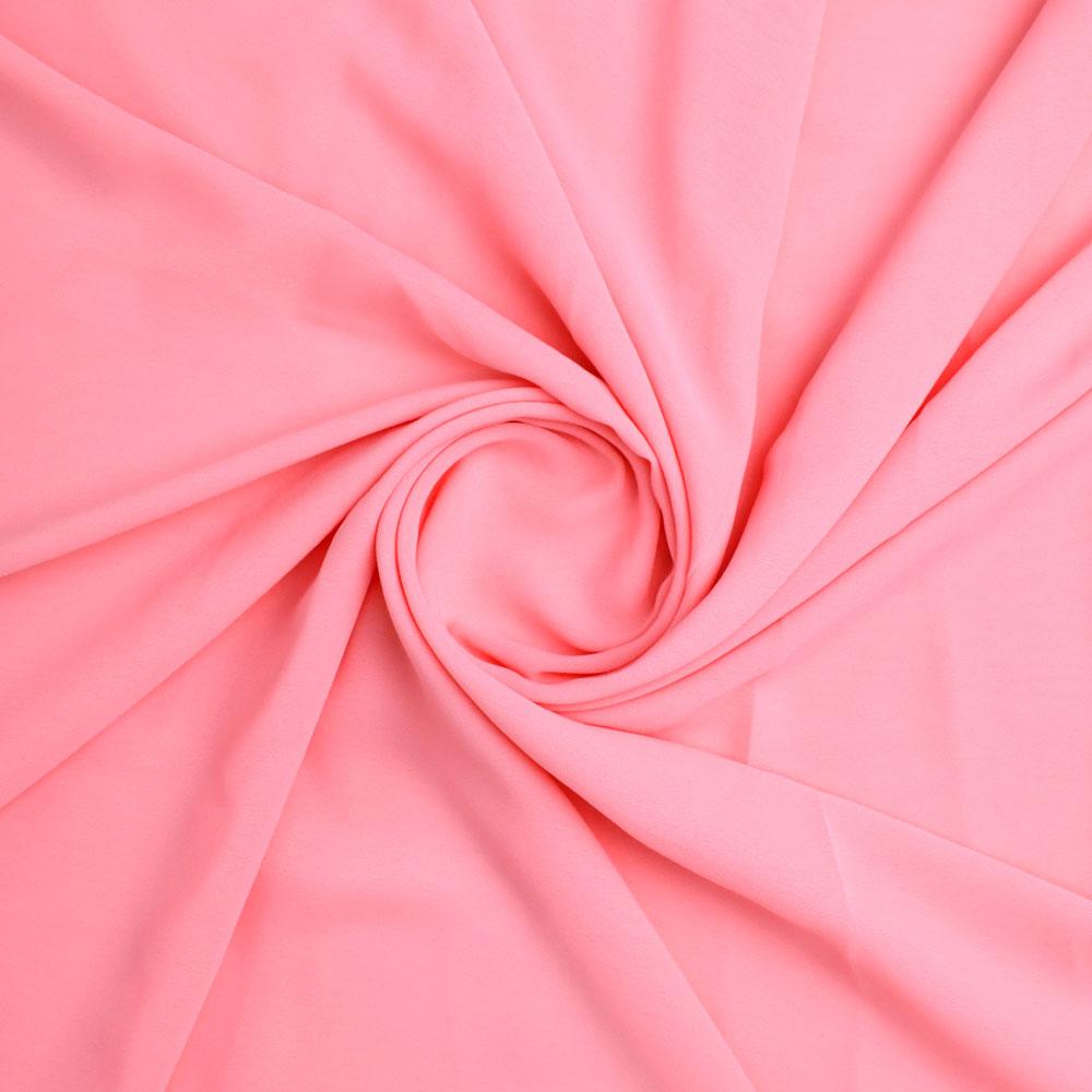 Peach Plain Georgette Solid Fabric – plg 0 fvs2022677 110 peach plain georgette solid fabric 1