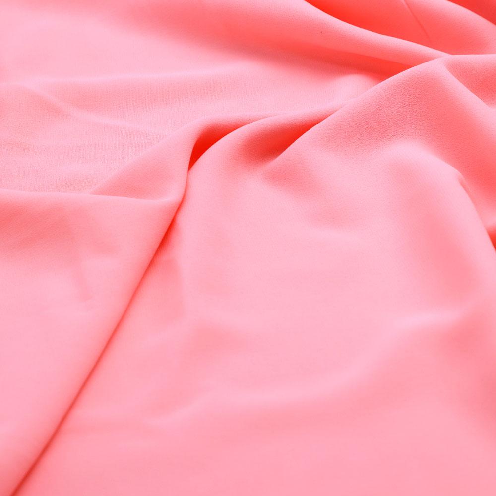Peach Plain Georgette Solid Fabric – plg 0 fvs2022677 110 peach plain georgette solid fabric 3