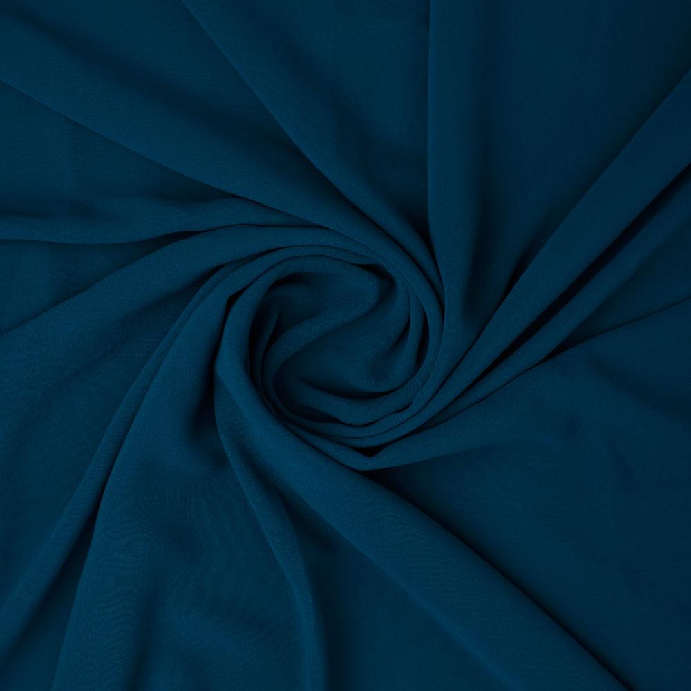 Blue Plain Georgette Solid Fabric – plg 0 fvs2022678 110 blue plain georgette solid fabric 1