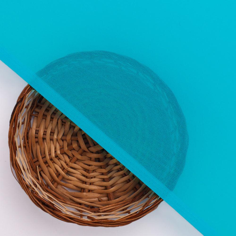 Blue Plain Georgette Solid Fabric – plg 0 fvs2022679 110 blue plain georgette solid fabric 2